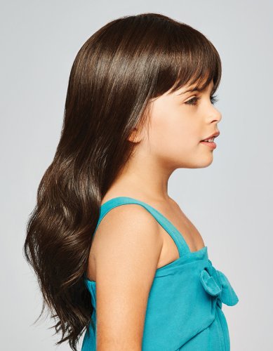 Childs brown hotsell wig uk